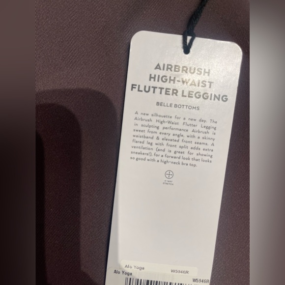 NWT Airbrush High-Waist Flutter Legging - Picture 7 of 8
